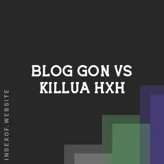 Gon vs Killua: Decoding the Heart of Hunter x Hunter | Logo - Indexof